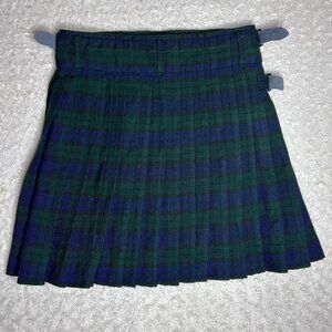 Scottish Design Tartans Plaid Kilt Size 38